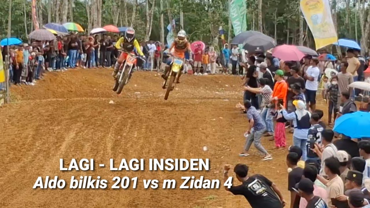 DUO PREDATOR Aldo bilkis 201 persus m Zidan 4 m Athar 23 menikmati di posisi tiga