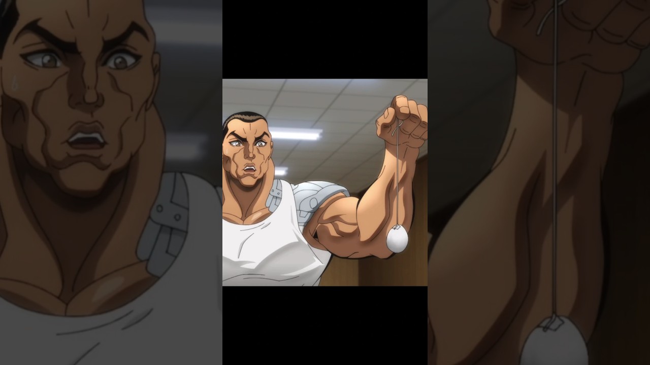 fight skills baki hanma 