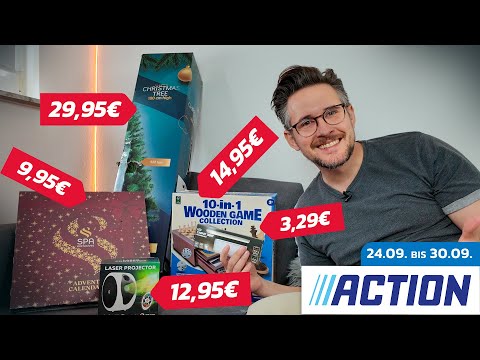 So viel gekauft, dass mich die Polizei anhält 😵 ACTION-Angebote ab 24.09.25