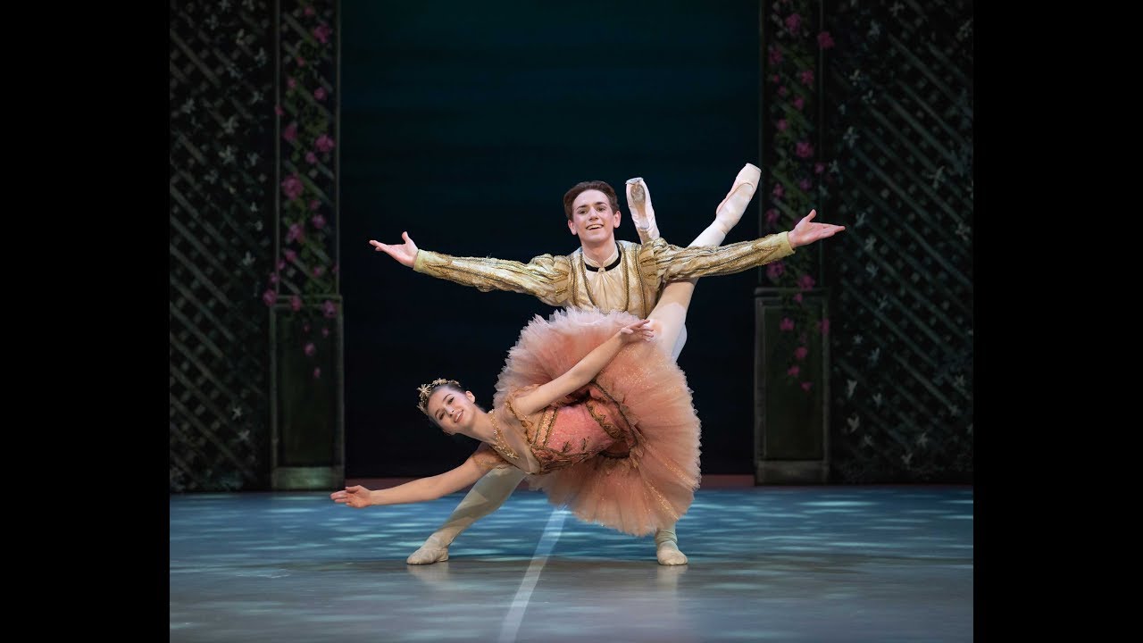 My First Ballet: Sleeping Beauty – Act III Pas de deux (Extract) | English National Ballet