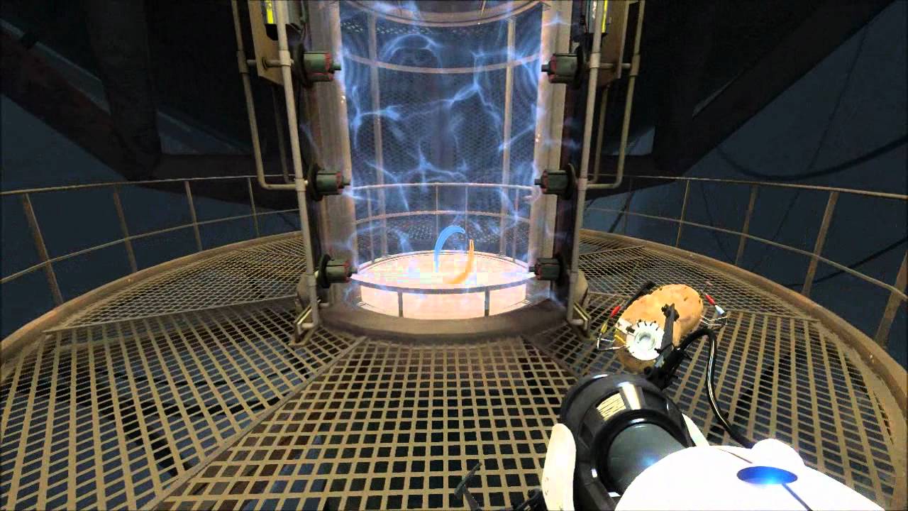 Portal 2 Walkthrough: Episode 11 - Glados is a Potato - YouTube