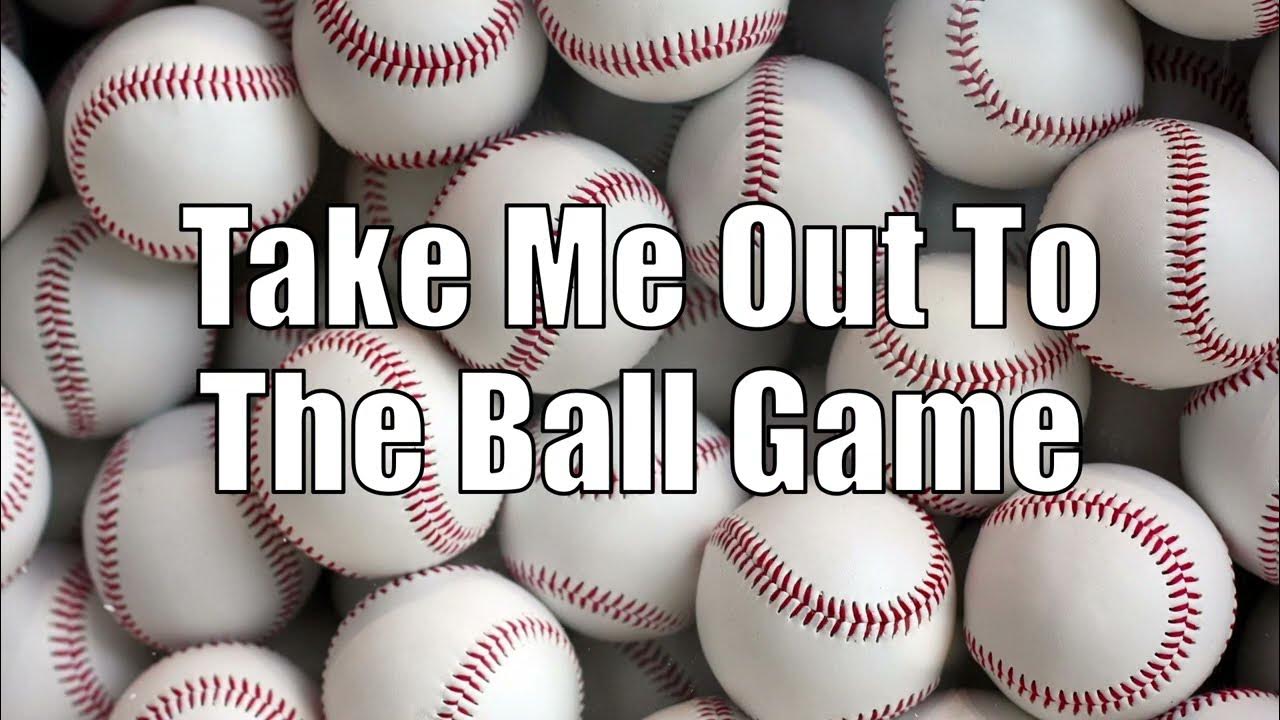 Take Me Out To The Ball Game Lyric Video 