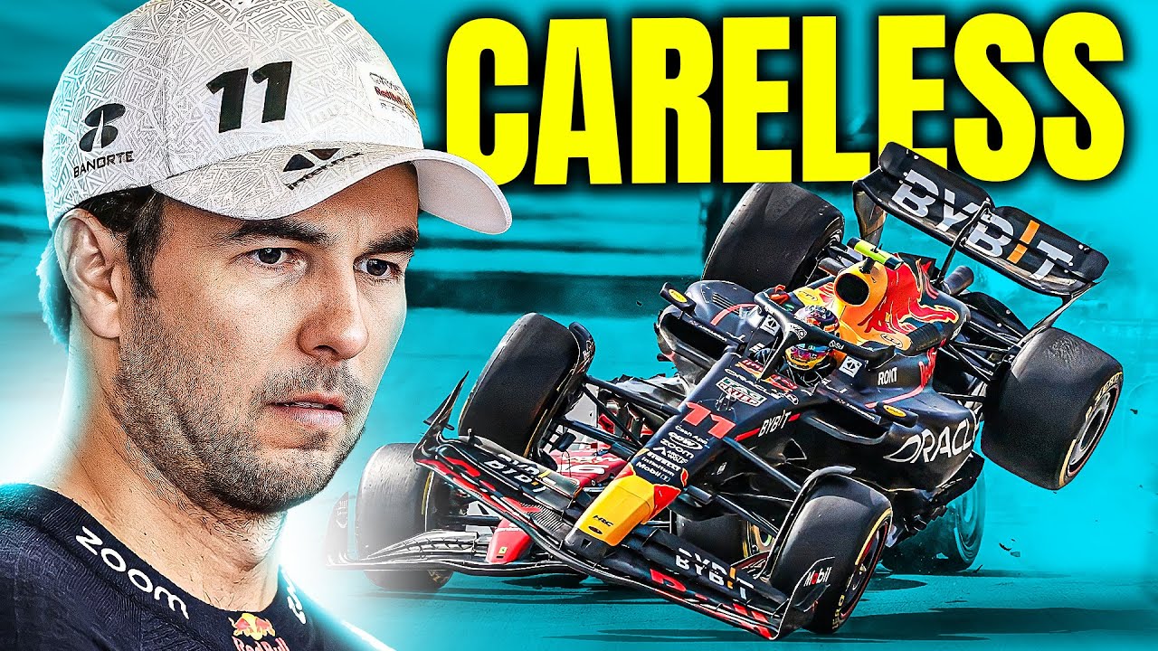 Trouble For Checo Perez After Dramatic Crash At Mexican GP F1 Latest trouble-for-checo-perez-after-dramatic-crash-at-mexican-gp-f1-latest