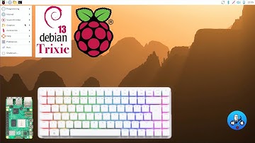 Raspberry Pi OS UPDATE. Debian 13 Trixie