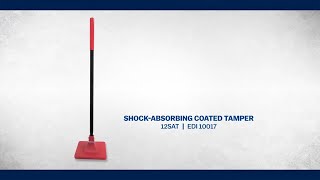 The MARSHALLTOWN Shock-Absorbing Coated Tamper