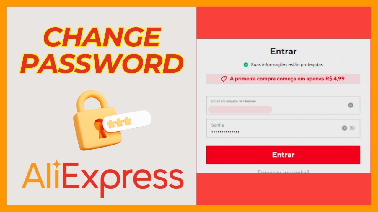 How to Change Password on AliExpress Using a Laptop | Updated!