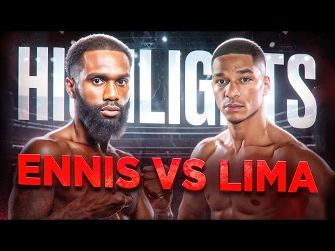 BOXING FIRE! Jaron Ennis (USA) vs Uisma Lima (ANGOLA) | Highlights & Knockouts | Best Fights - YouTube