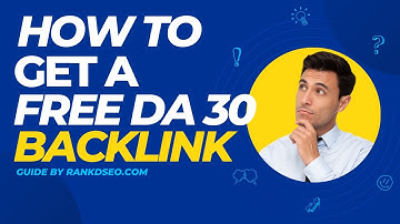 [GUIDE] How to get a DA30 do-follow backlink for FREE (cheaperseeker.com)