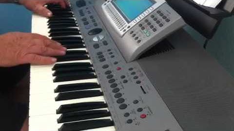 Technics KN6000 The night before