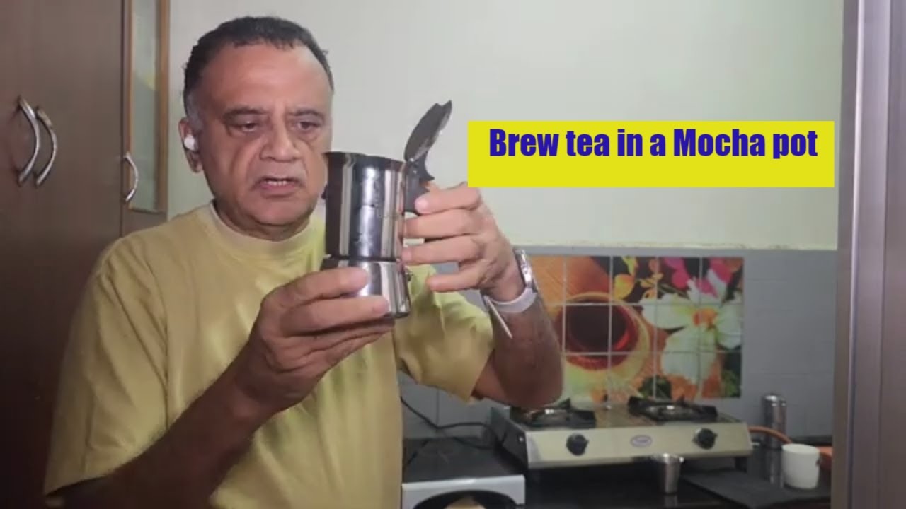 How To Make Tea In A Mocha Pot YouTube How To Make Tea In A Mocha Pot YouTube