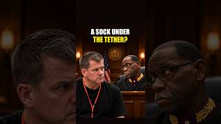 A Sock Under the Tether The Defendant’s Explanation Ends With Bond Revoked