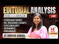 Editorial Analysis | 14th May, 2026 | Vocab, Grammar, Reading, Skimming | Nimisha Bansal