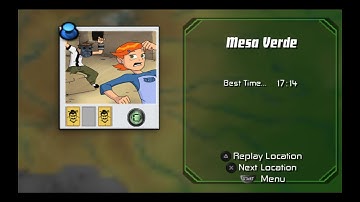 Ben 10: Protector of Earth Ppsspp Gameplay part 2 - Mesa Verde-