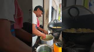 Bhajiya Pakoda youtube viral shorts streetfood streetfoodindia foodvlog  foodchallenge