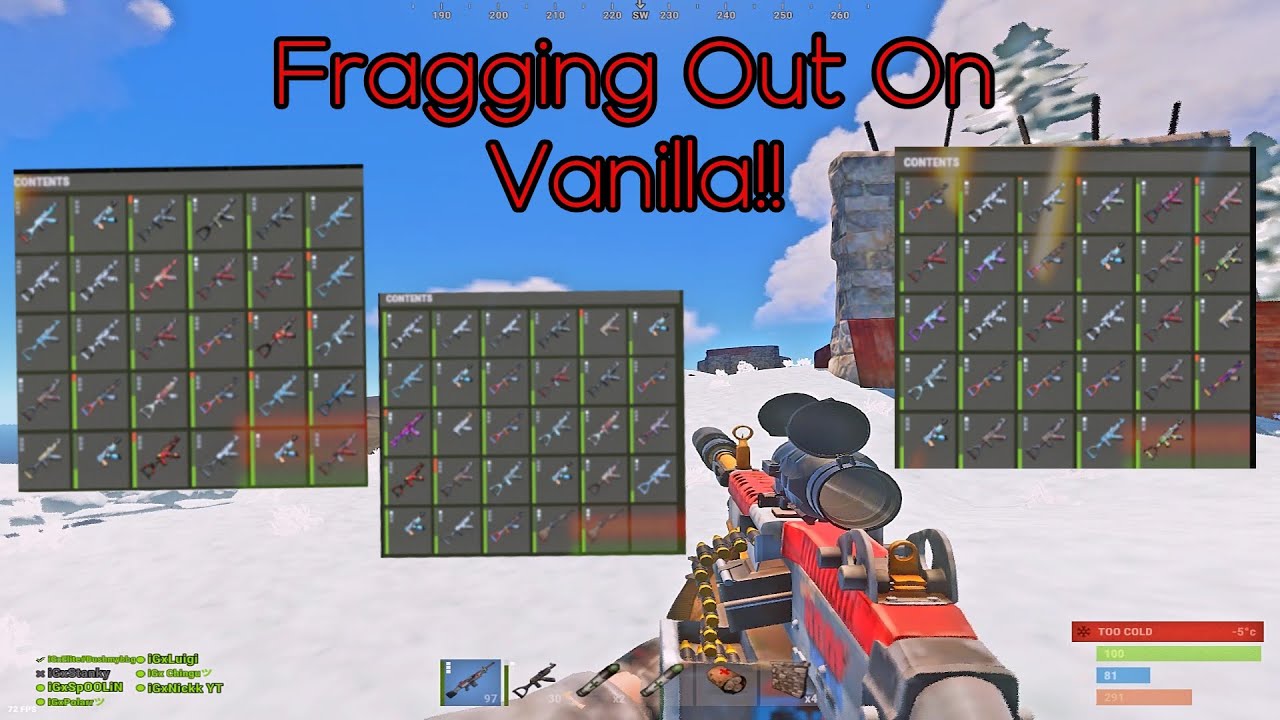 RUST PVP Montage #13 // Fragging Out!! - YouTube