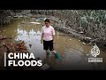 China floods: Millions assess damage in northern regions