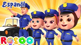 Canción Policial + Job and Career Song | Nursery Rhymes & Canciones Infantiles