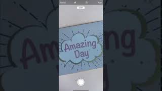 Scan Document VS Take Photo iPhone - Opus One App