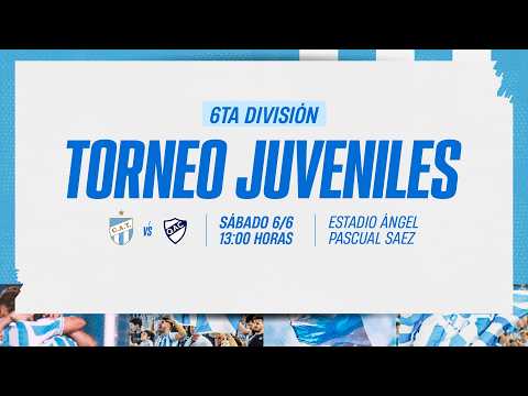 JUVENILES | Fecha 13 | Atlético Tucumán vs. Quilmes (Sexta)
