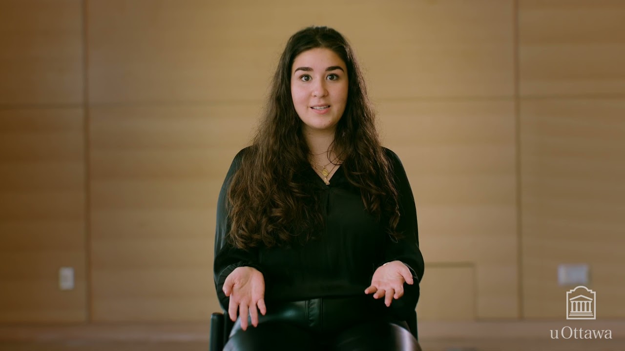 Le régime COOP à l'Université d'Ottawa avec Olivia et Mariam