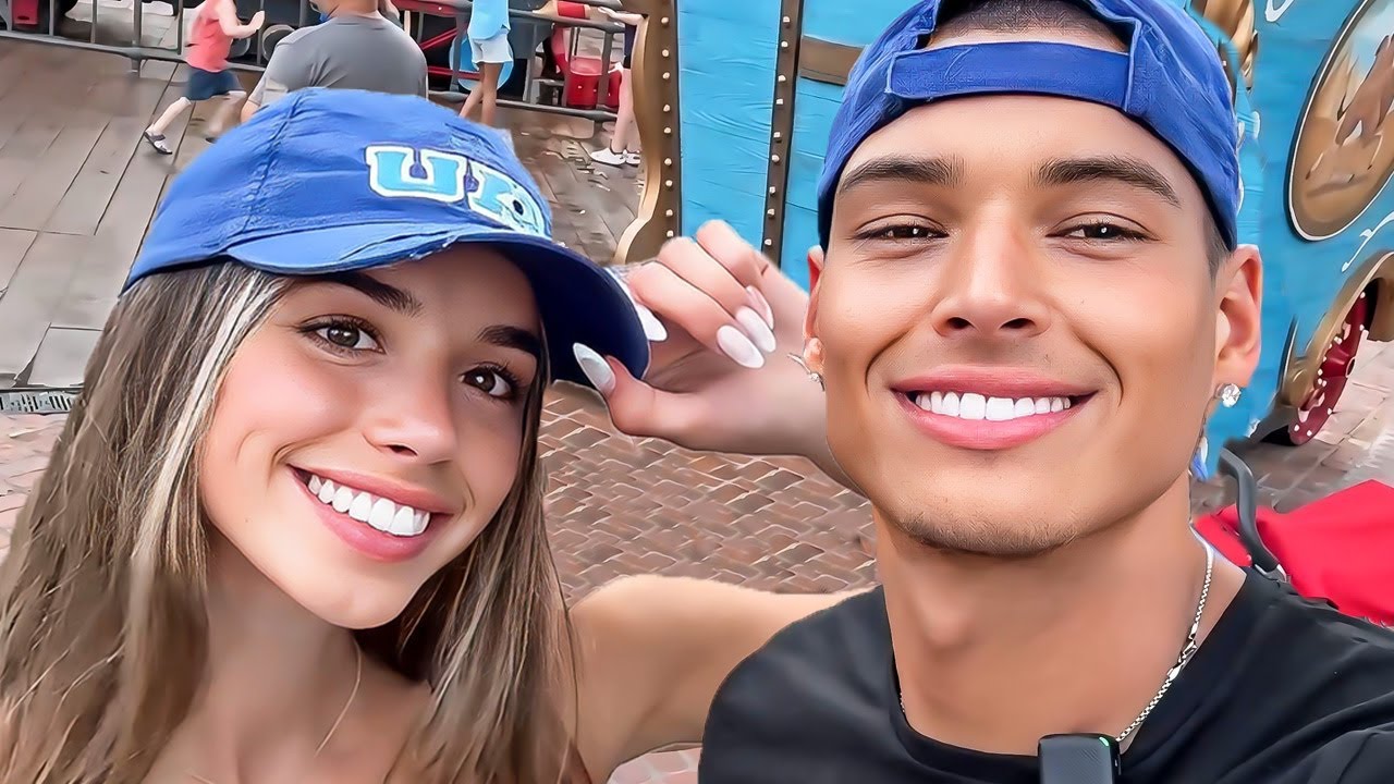 Marlon & Sadie McKenna Flirting At Disney World Compilation.. YouTube