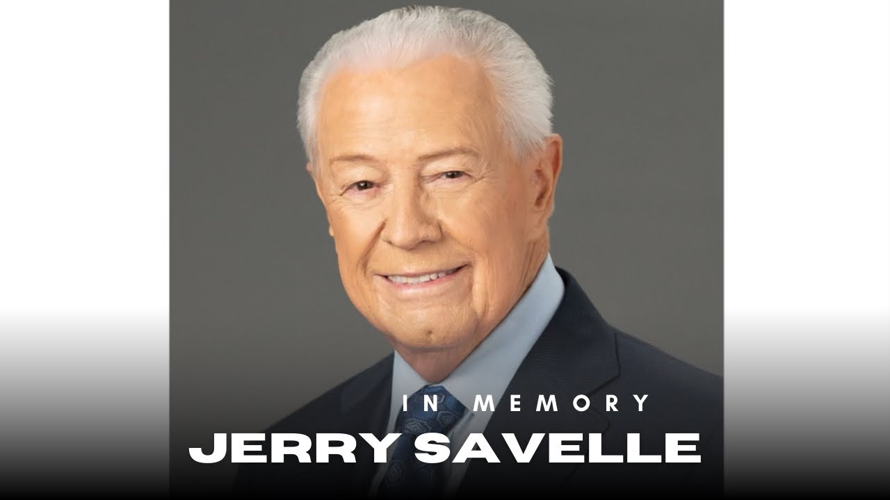 In Memory of my dad, Jerry Savelle! The 1 year anniversary of his