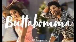 buttabomma (slowed   reverbed) telugu :)