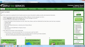 Customer Portal Overview