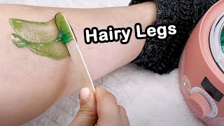 Waxing Legs at Home - QUICK and EASY!