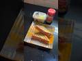 Grilled Jam Sandwich | Mixed Fruit Jam & Butter Sandwich | #shorts #youtubeshorts #viralshorts