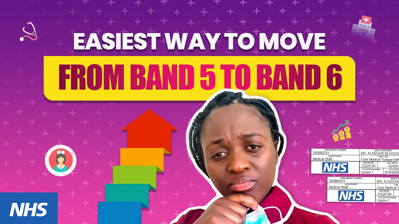 How to Move from Band 5 to Band 6, as a UK Nurse💥 YouTube
