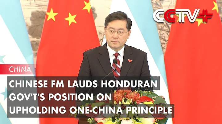 Chinese FM Lauds Honduran Gov't's Position on Upholding One-China Principle - DayDayNews