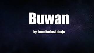 BUWAN - JK Labajo | Karaoke OPM chords