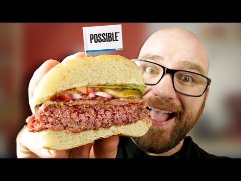 Video: Mēs Izmēģinājām Meatless Impossible Burger Un Noteikti To Nīstam