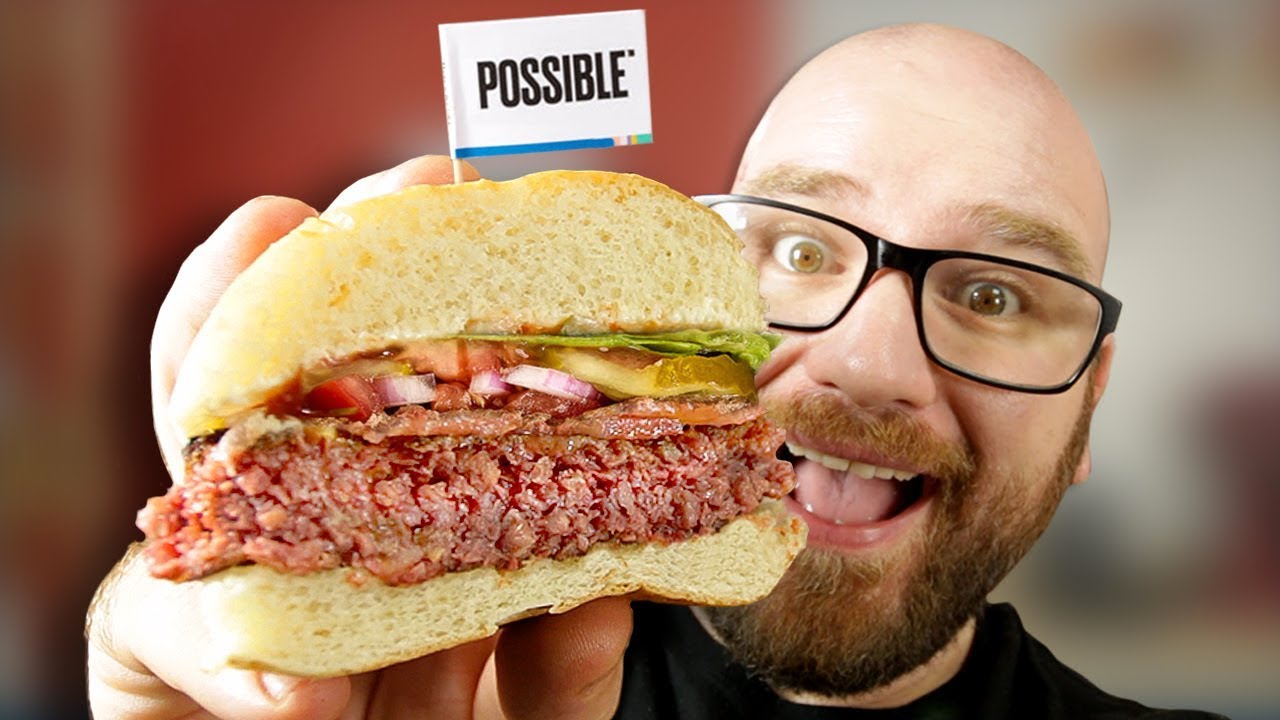 DIY Impossible Burger The Secret Recipe is OUT!