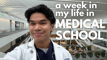 How Much Do Med Students Actually Study? | A Week In My Life