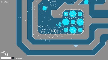 Dustforce - Frozen Relic (Custom Level) - 14.732