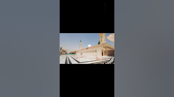 Kis masjid mein namaz padhne se ek lakh namaz ka sawab milta hai #masjid #namaz #shortvideo #madina