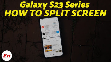 How To Use SPLIT SCREEN on Samsung Galaxy S23/S23+/Ultra; Multi Task Like a Pro!