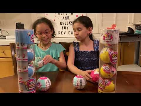 Olivia and Bella's Toy Review #01