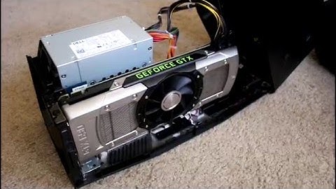 Alienware Graphics Amplifier - Unboxing and Installing a GTX 690