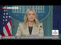 WATCH: Karoline Leavitt Details President Trump's Response to Chaos in Portland, OR - 10/3/25