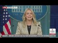 WATCH: Karoline Leavitt Details President Trump's Response to Chaos in Portland, OR - 10/3/25
