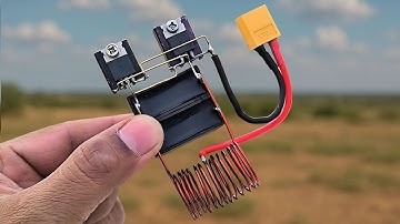 How to Make a Mini Induction Heater Circuit Home! 🔧