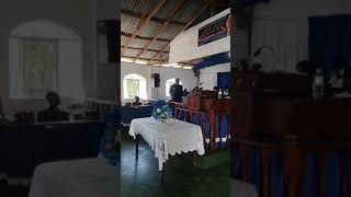 "Bishop Canute Gordon's Final Message on 02/02/2025, Preached at Old Harbour Bay Refuge Temple – RIP