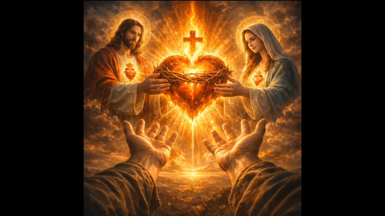 Dzień #65 • Dwa Serca – Jedna Miłość | Najświętsze Serce Jezusa | W Obecności