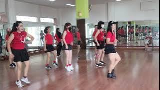 MERAH DELIMA | Line Dance 💃