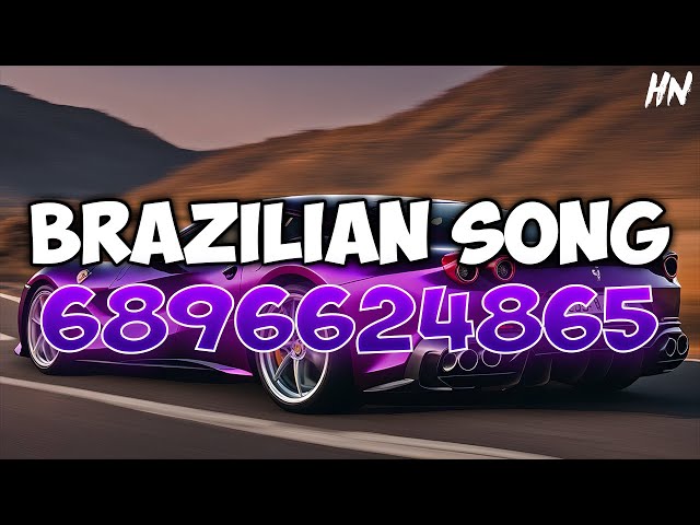 BRAZIL PHONK ROBLOX MUSIC ID/CODE, JULY 2023 AFTER UPDATE