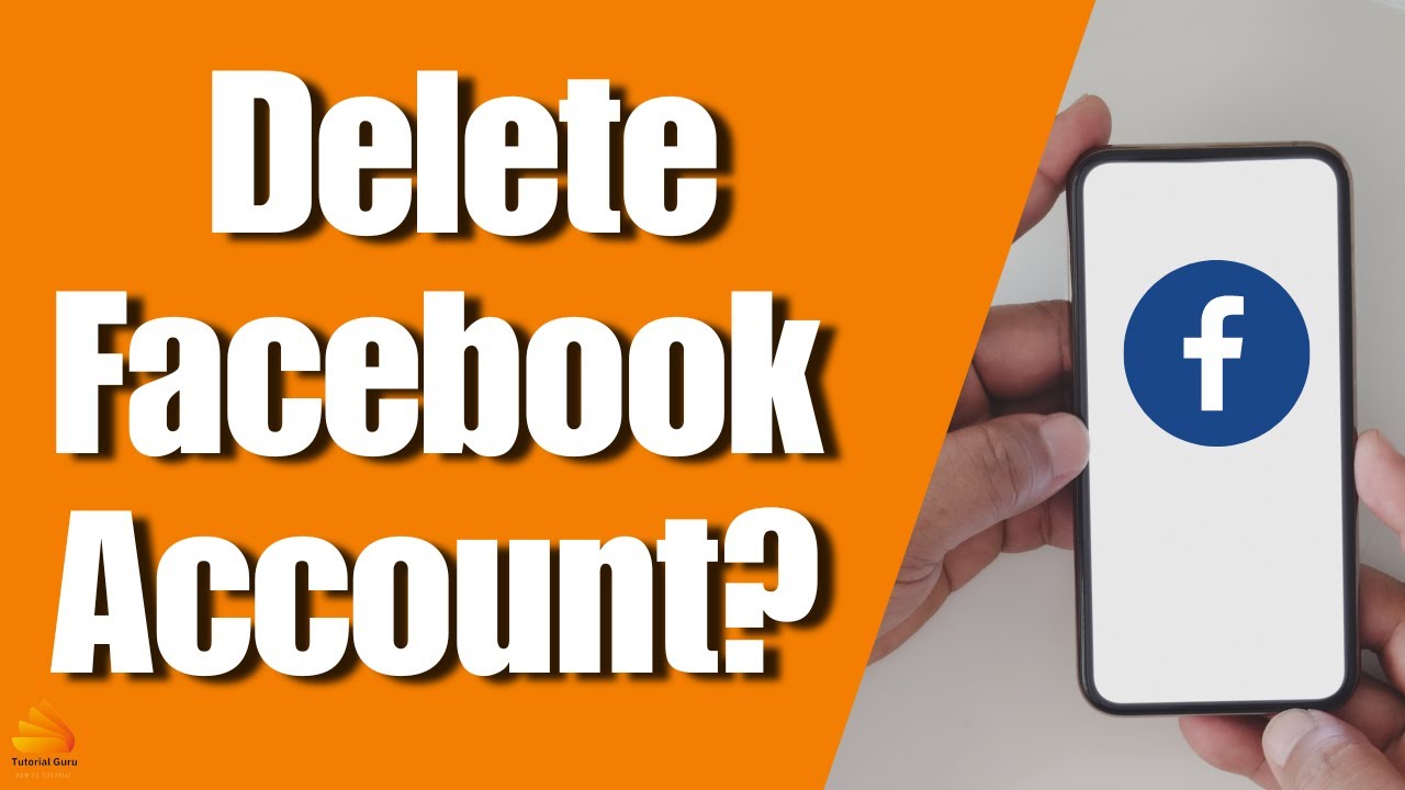How to Delete Facebook Account? Facebook Account Deletion Tutorial