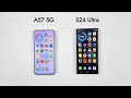 Samsung S24 Ultra vs Galaxy A57 5G - SPEED TEST!